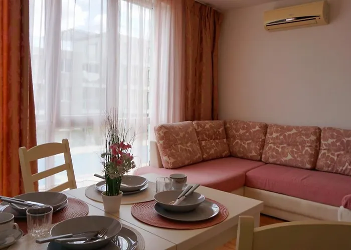 атлантик - Atlantic Byala Апартаменты Бяла