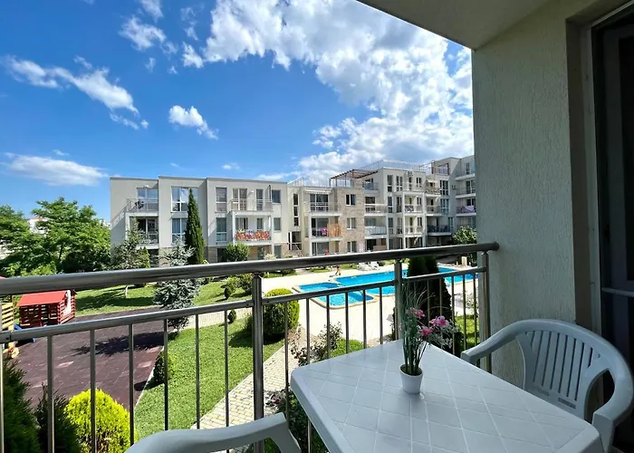 атлантик - Atlantic Byala דירה *